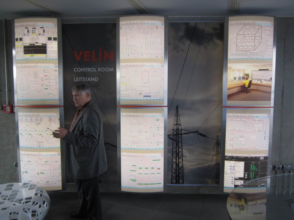 Exkurze na elektrárnu Ledvice